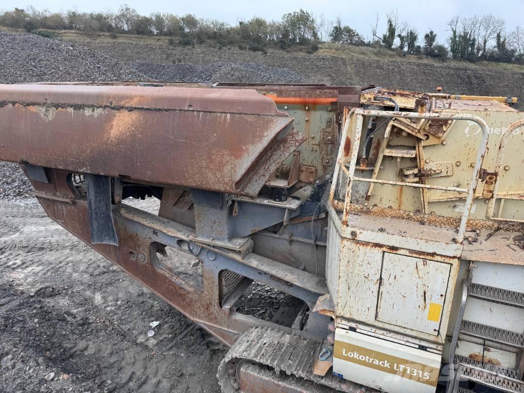 Metso LT 1315 Knusere - anlæg