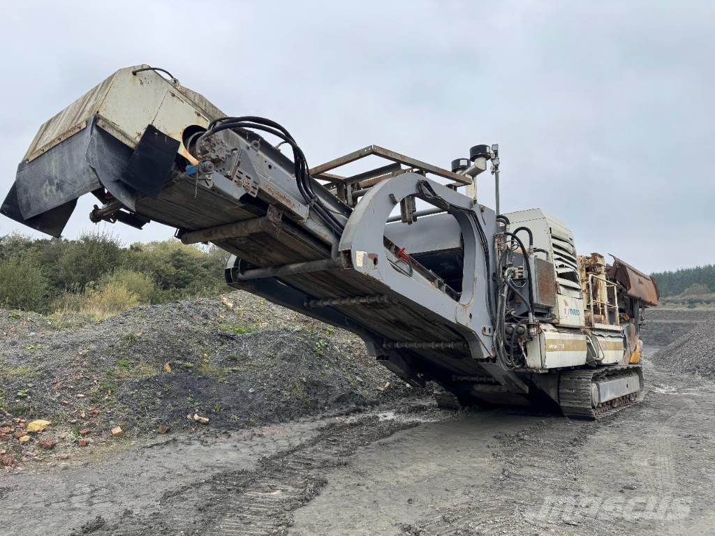 Metso LT 1315 Knusere - anlæg