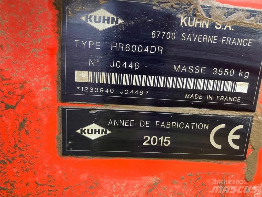 Kuhn HR 6004 DR Elektriske harver / jordfræsere