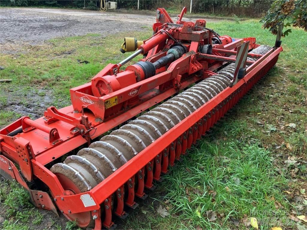 Kuhn HR 6004 DR Elektriske harver / jordfræsere