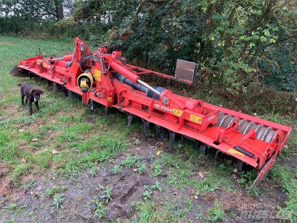 Kuhn HR 6004 DR Elektriske harver / jordfræsere