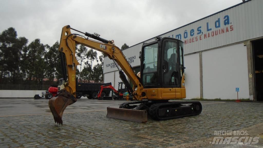 CAT 303.5 E CR Minigravemaskiner