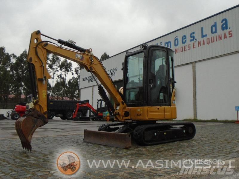 CAT 303.5 E CR Minigravemaskiner