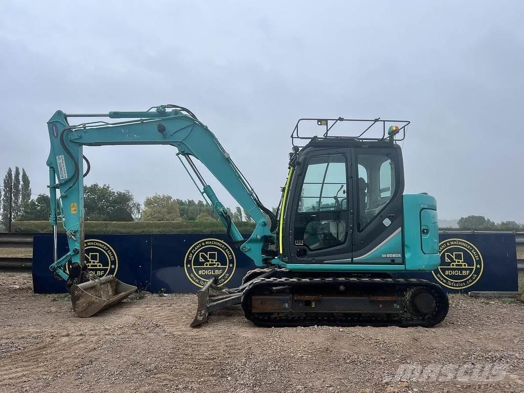Kobelco SK85MSR-3E Midi-gravemaskiner 7t - 12t