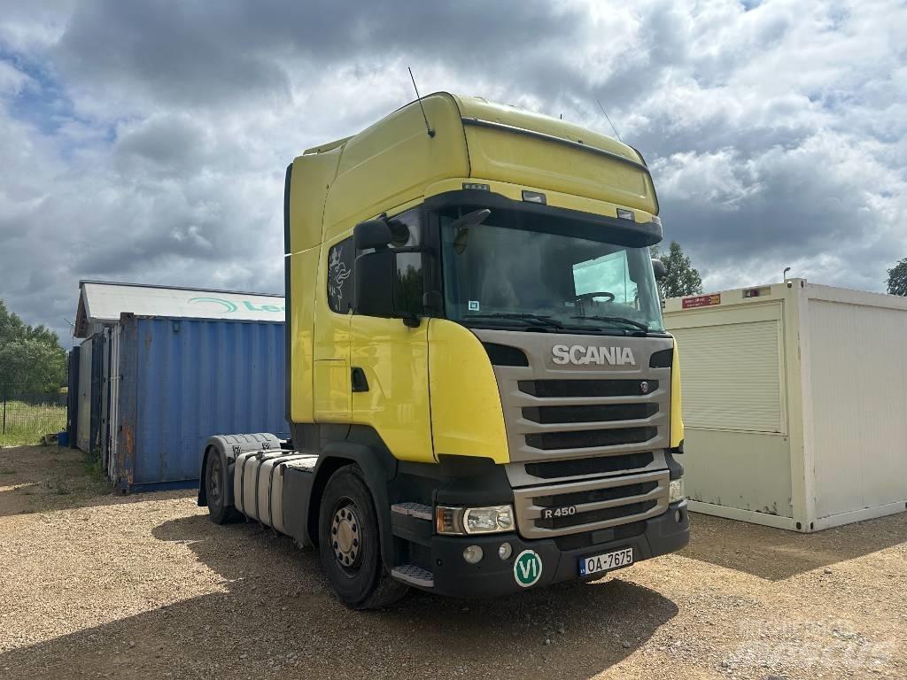 Scania R 450 Trækkere
