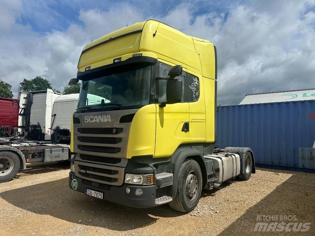 Scania R 450 Trækkere