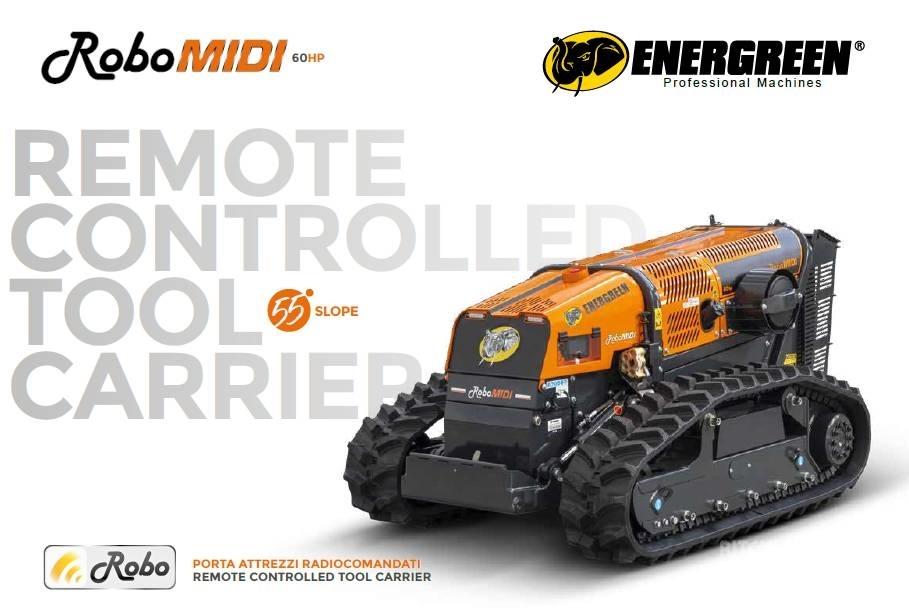 Energreen RoboMidi Buskryddere / Grenknusere