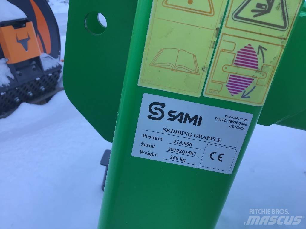 Sami PH 200 Kraner og læssere