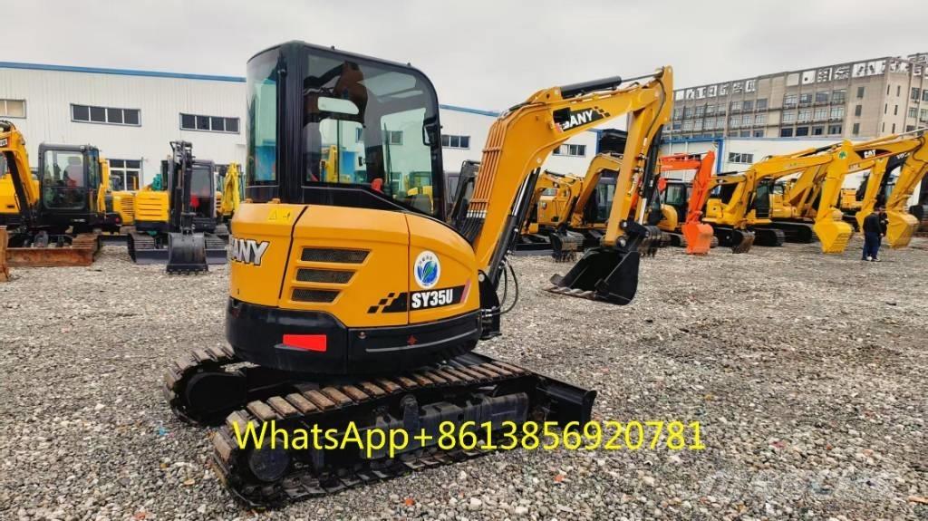 Sany SY 35 U Minigravemaskiner