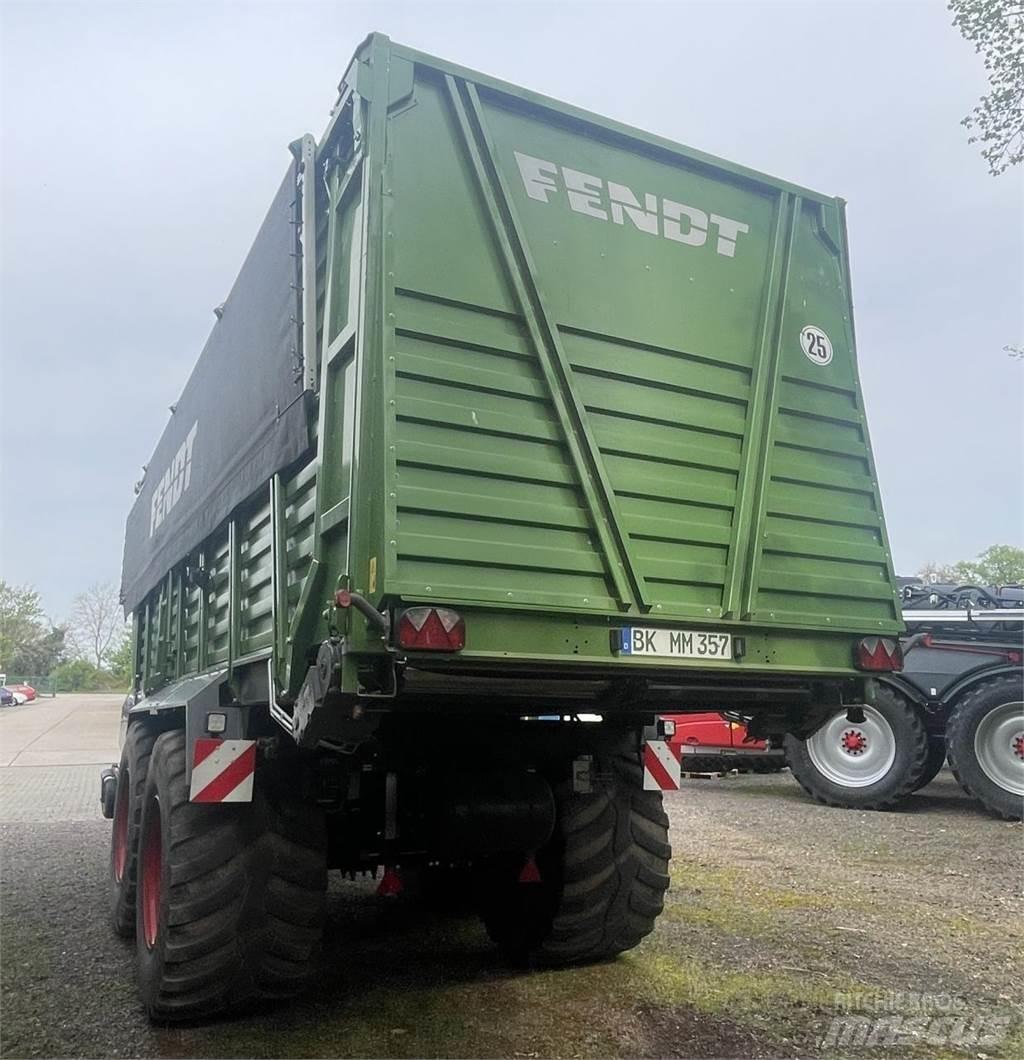 Fendt TIGO 75 XR Selvlæssende vogne
