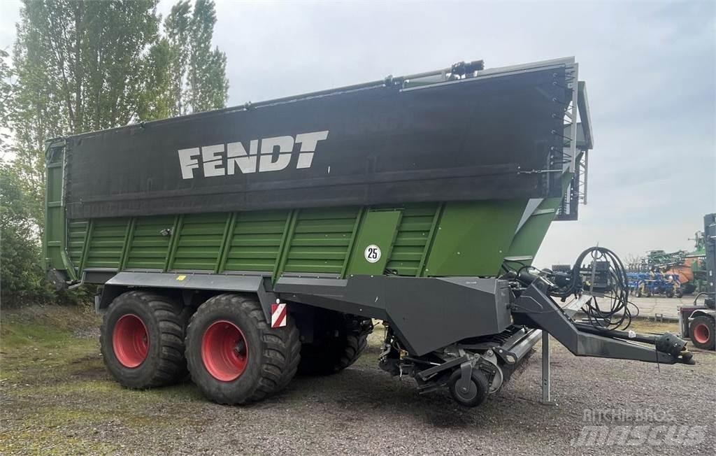 Fendt TIGO 75 XR Selvlæssende vogne