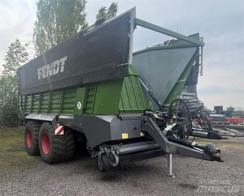 Fendt TIGO 75 XR Selvlæssende vogne