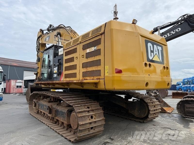 CAT 374 F L Gravemaskiner på larvebånd