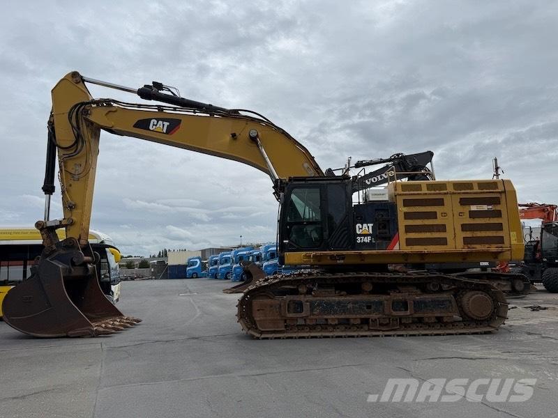 CAT 374 F L Gravemaskiner på larvebånd