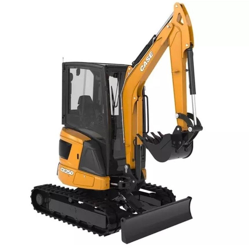 CASE CX 25 D Minigravemaskiner