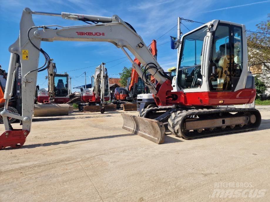 Takeuchi TB250 Minigravemaskiner