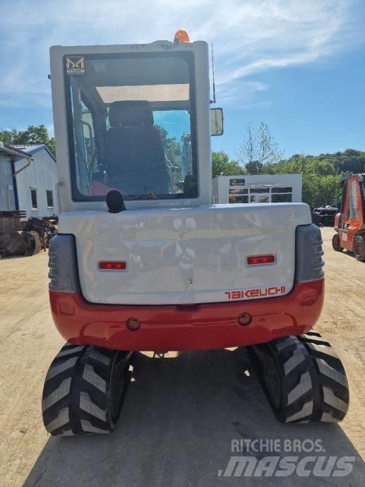Takeuchi TB250 Minigravemaskiner