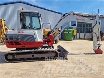 Takeuchi TB250 Minigravemaskiner