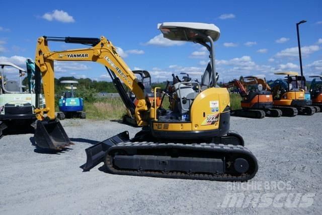 Yanmar Vio 40-5 Minigravemaskiner