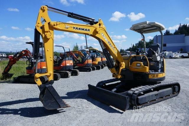 Yanmar Vio 40-5 Minigravemaskiner