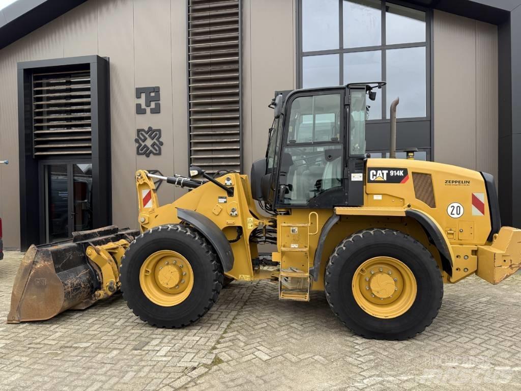 CAT 914K shovel Læssemaskiner på hjul