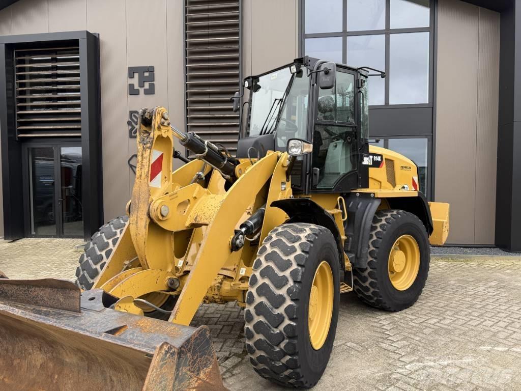 CAT 914K shovel Læssemaskiner på hjul