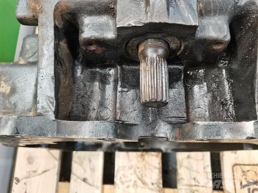 Same Silver 100  case Gear