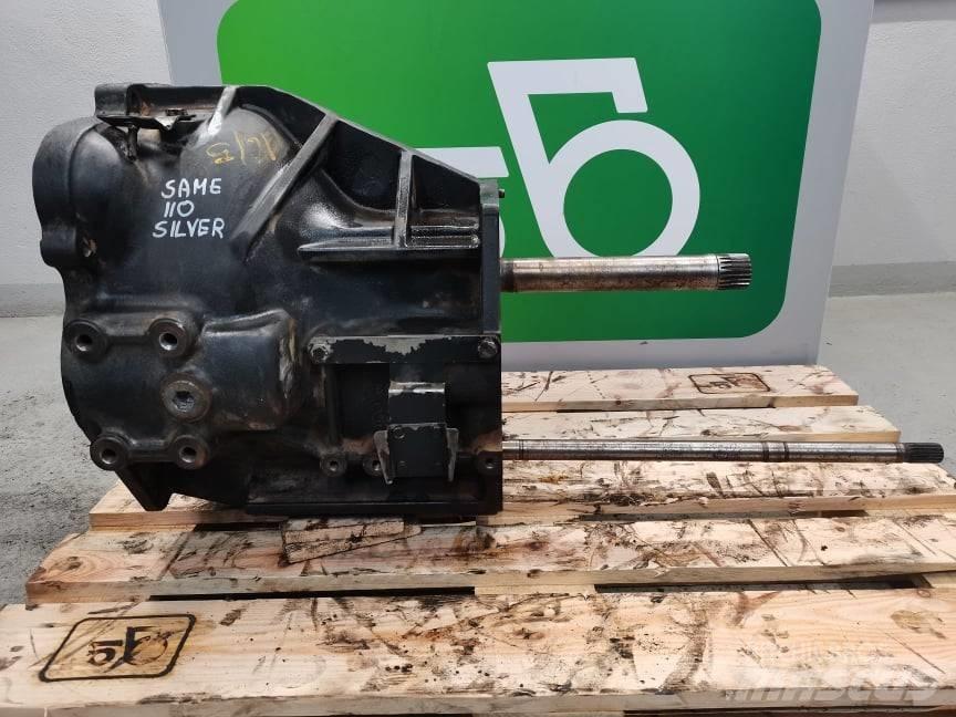 Same Silver 100  case Gear