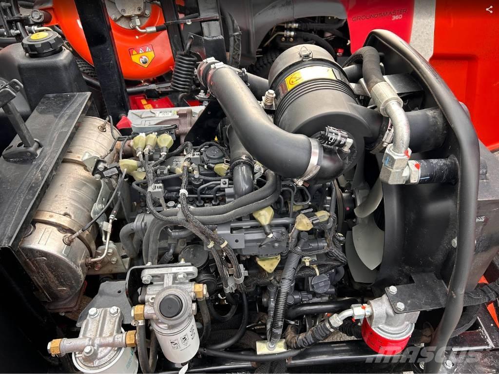 Jacobsen AR722D Terræn-, trimme- og kantklippere