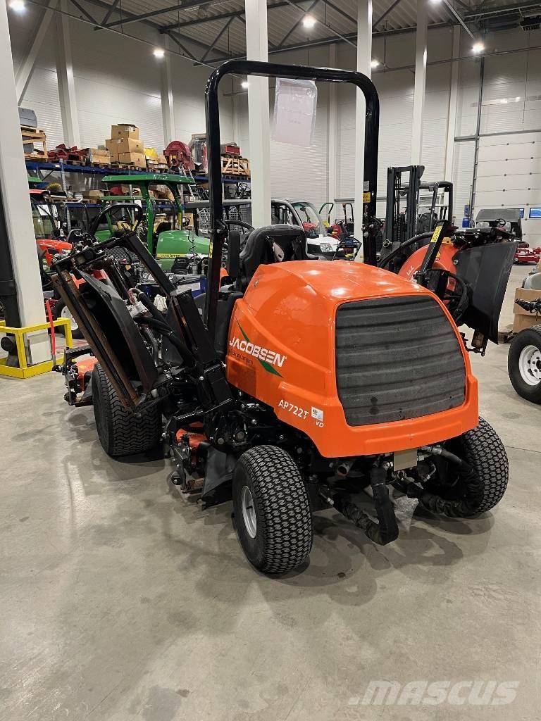 Jacobsen AR722D Terræn-, trimme- og kantklippere