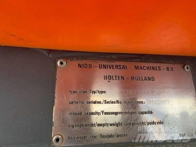 Nido SN180 12V-EPZ-S Sneskovle og -plove