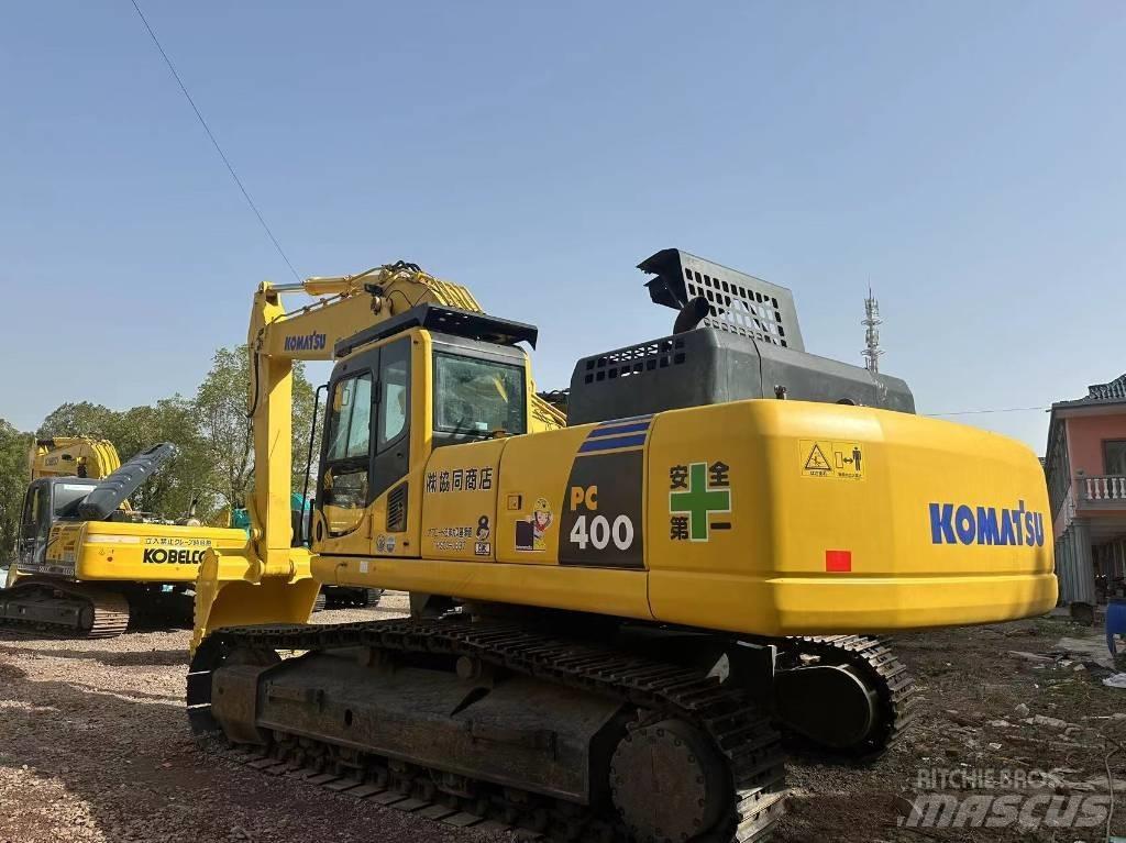 Komatsu PC 400-8 R Gravemaskiner på larvebånd