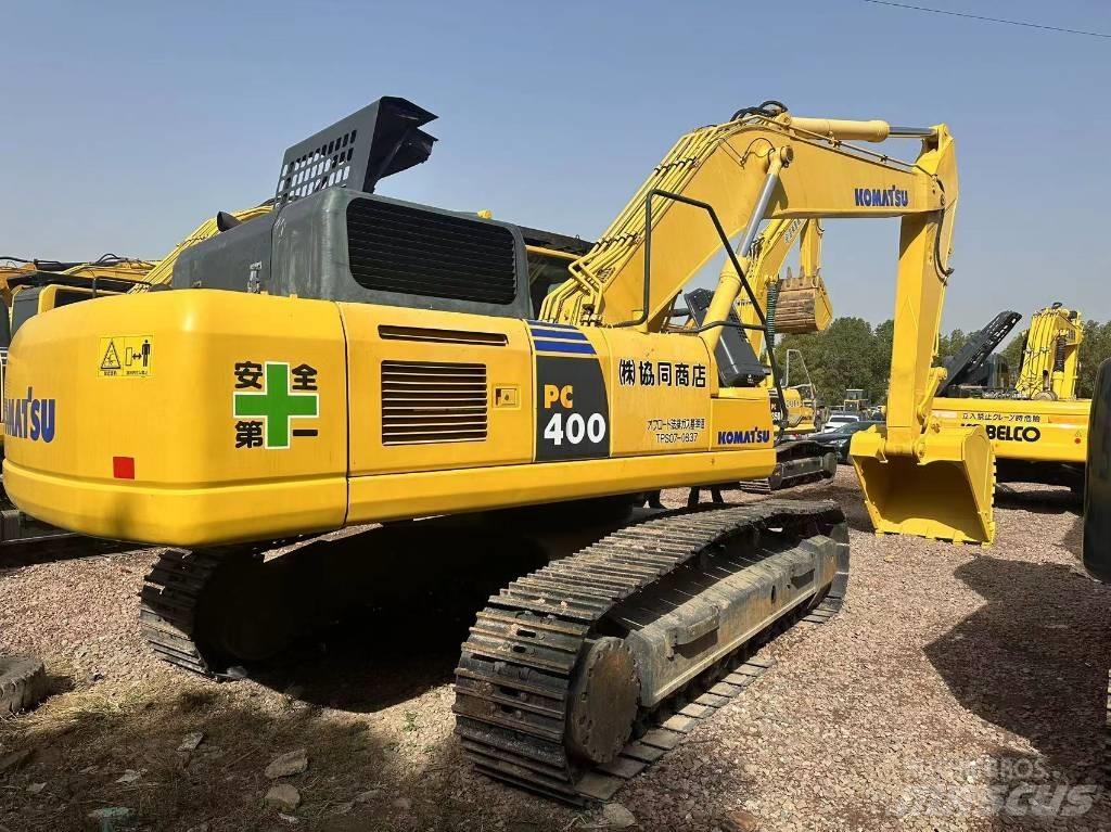 Komatsu PC 400-8 R Gravemaskiner på larvebånd