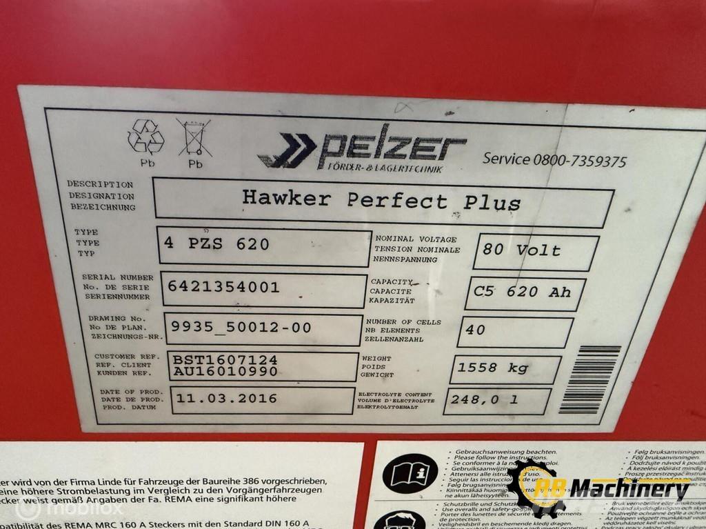 CAT EP25K PAC Gaffeltrucks - andre