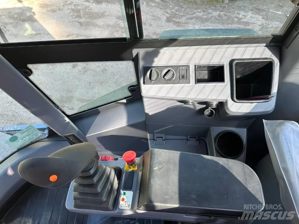 Hamm HC 130i Enkelt tromle