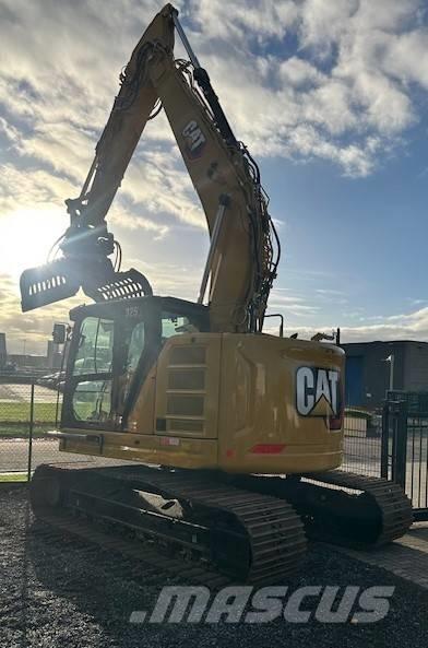 CAT 325 Gravemaskiner på larvebånd