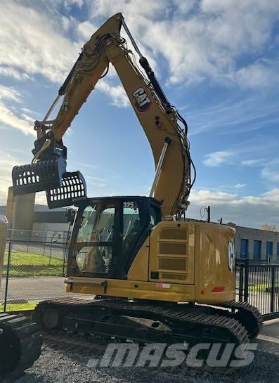 CAT 325 Gravemaskiner på larvebånd