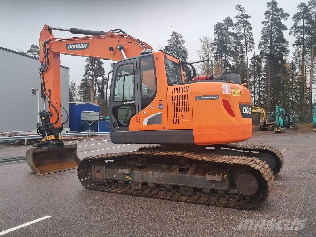 Doosan DX 235 LCR-5 Gravemaskiner på larvebånd