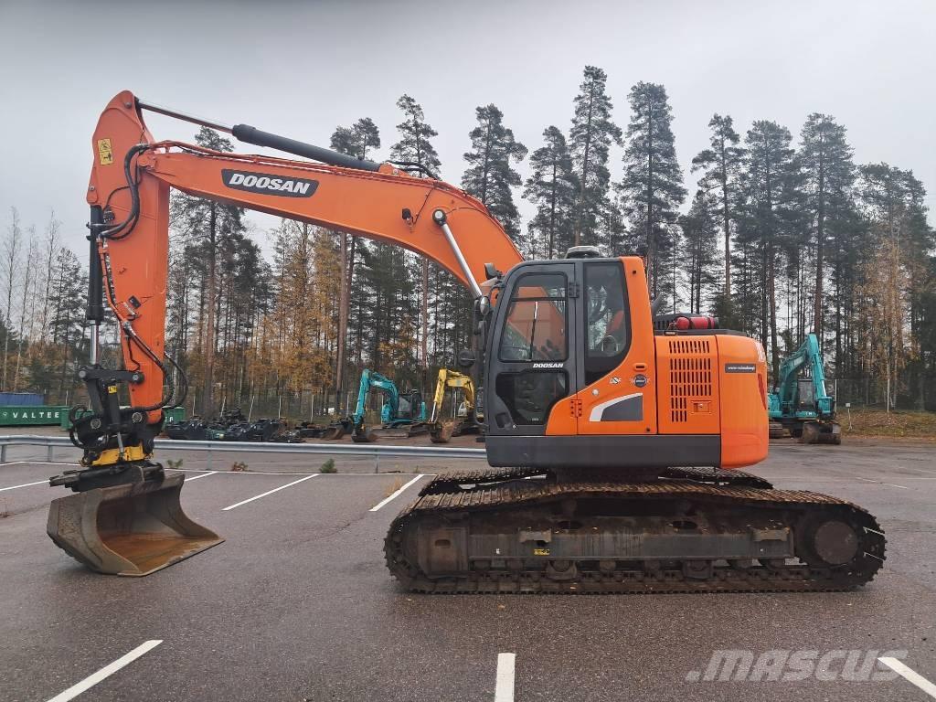 Doosan DX 235 LCR-5 Gravemaskiner på larvebånd