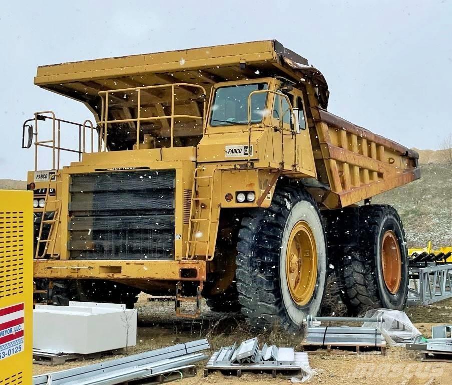 CAT 777 B Dumpere