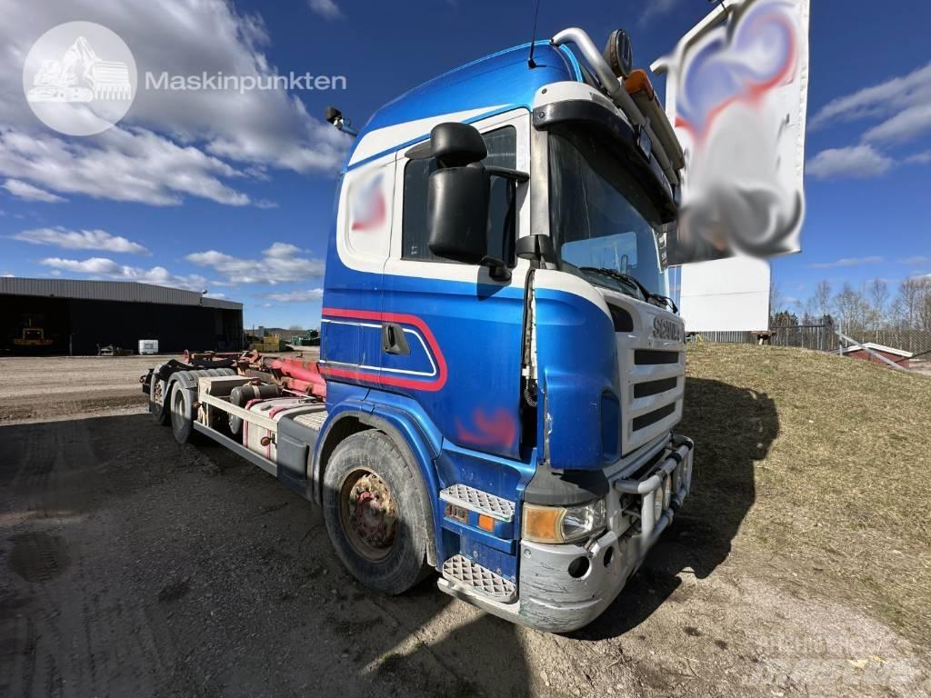 Scania R 470 LB Kroghejs