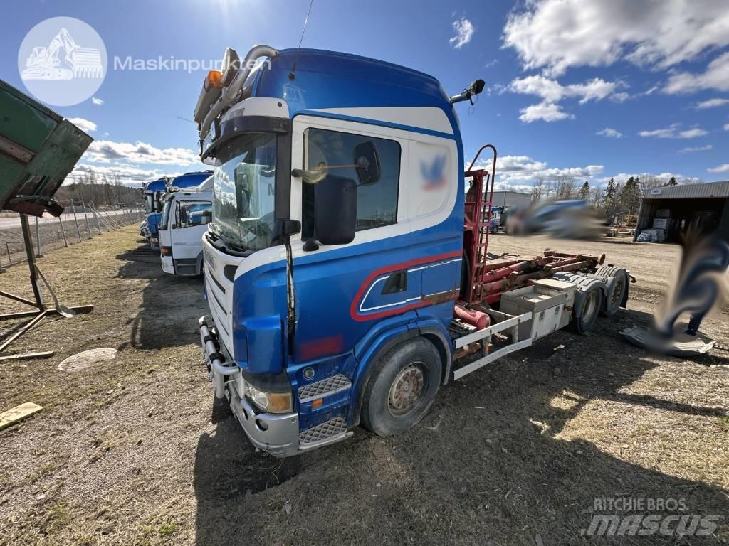 Scania R 470 LB Kroghejs