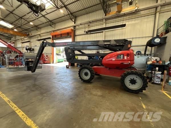 Manitou 200ATJ Bomlifte med knækarm
