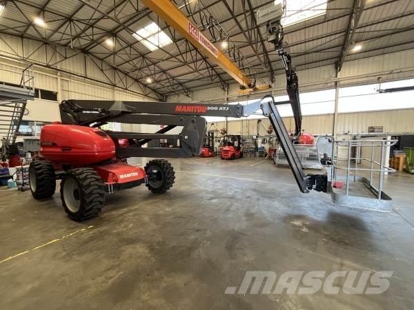 Manitou 200ATJ Bomlifte med knækarm