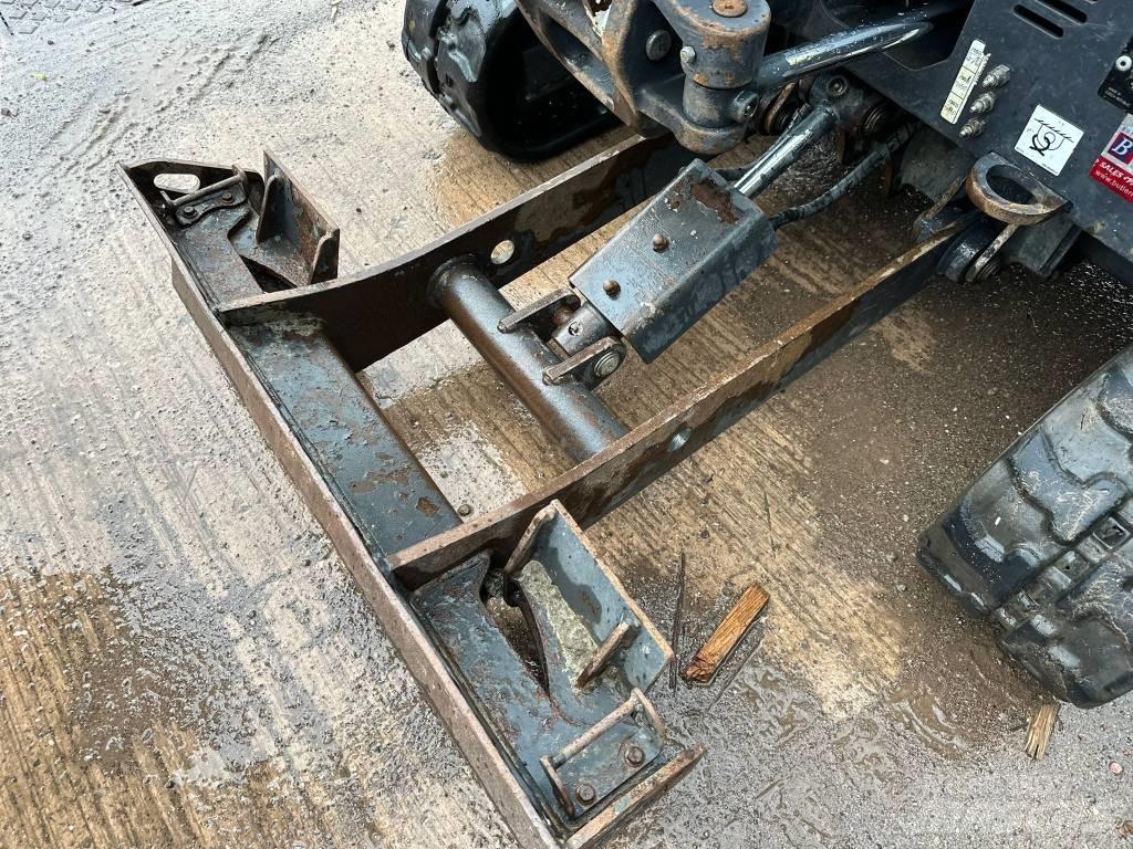 Bobcat E17z Minigravemaskiner
