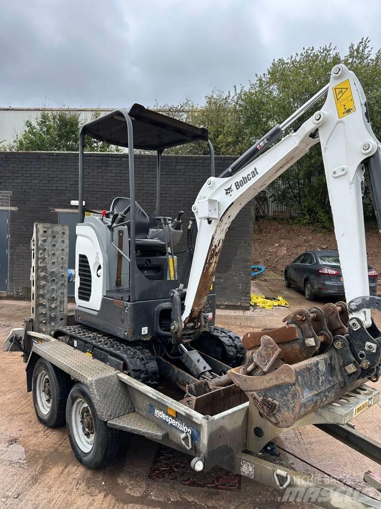 Bobcat E17z Minigravemaskiner