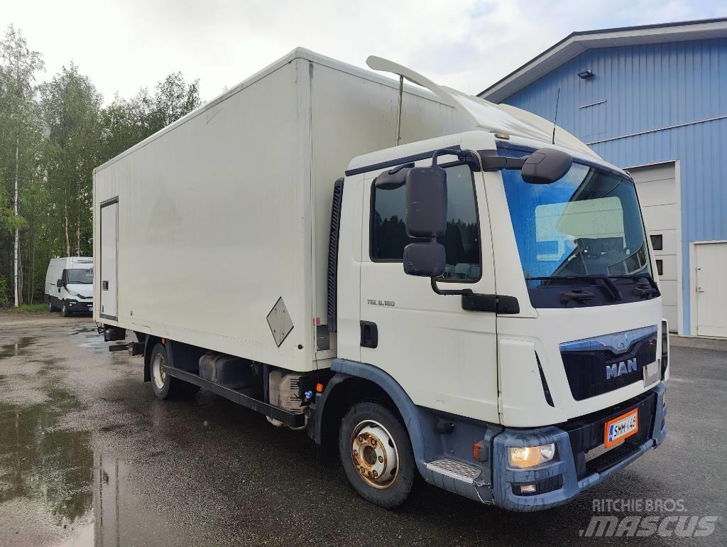 MAN TGL 8.180 Fast kasse