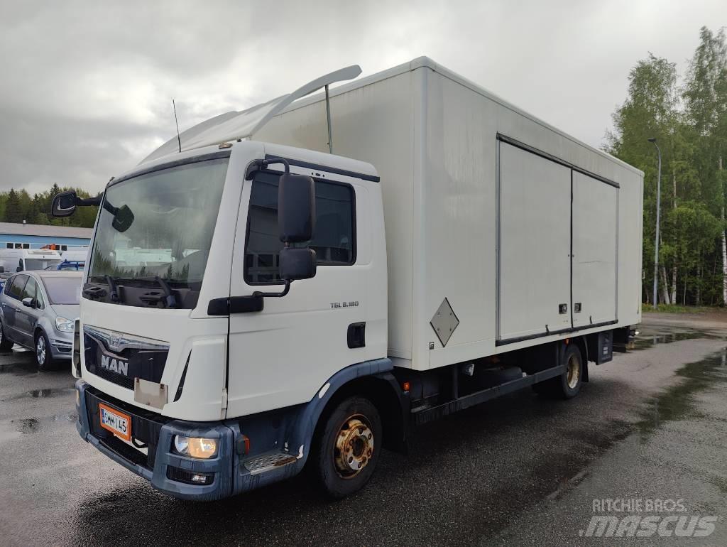 MAN TGL 8.180 Fast kasse