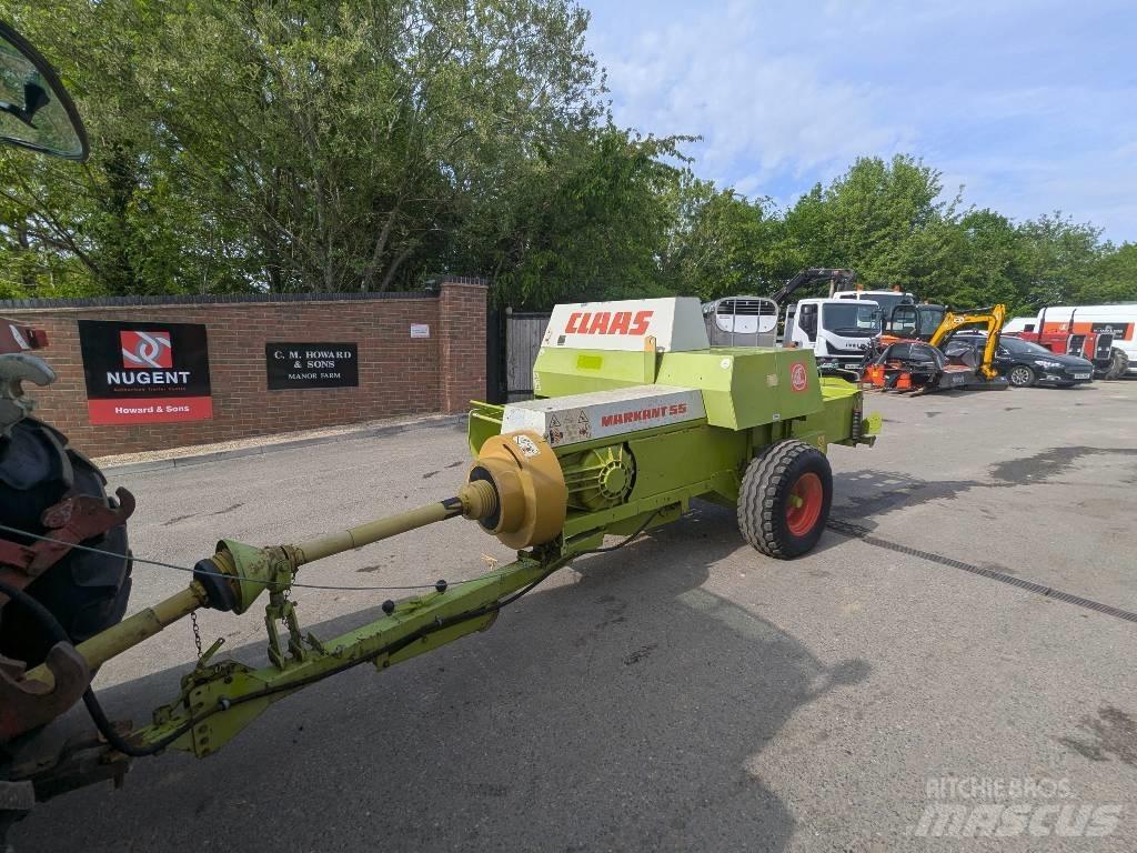 CLAAS Markant 55 Pressere til firkantede baller