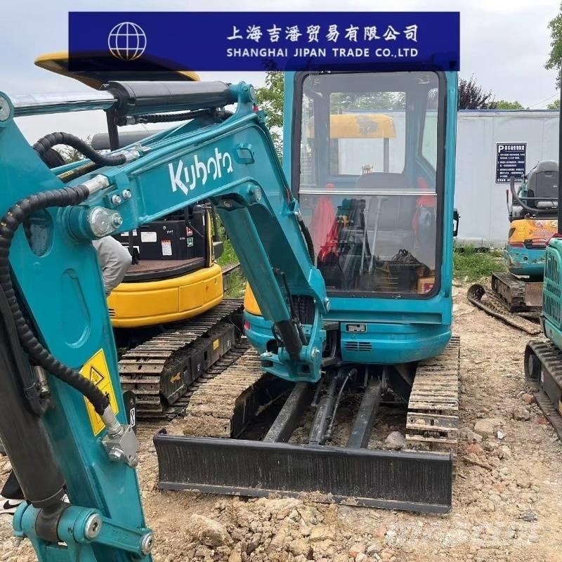 Kubota U 20 Minigravemaskiner
